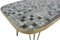 Vintage Coffee Table with Mosaic Pattern, Image 10