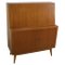 Vintage Secretaire in Veneer, Image 3