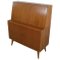 Vintage Secretaire in Veneer, Image 4