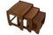Raywell Nesting Tables in Wood, Set of 3 5