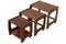 Raywell Nesting Tables in Wood, Set of 3 4