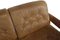 Vintage 2-Seat Sofa in Leather, Image 5