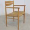 Dining Room Chairs with Rattan Flechtheims, Set of 6 5