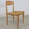 Dining Room Chairs with Rattan Flechtheims, Set of 6 7