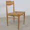 Dining Room Chairs with Rattan Flechtheims, Set of 6, Image 7