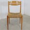 Dining Room Chairs with Rattan Flechtheims, Set of 6, Image 6