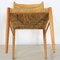 Dining Room Chairs with Rattan Flechtheims, Set of 6 3