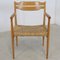 Dining Room Chairs with Rattan Flechtheims, Set of 6 10