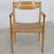 Dining Room Chairs with Rattan Flechtheims, Set of 6, Image 10