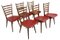 Bitswijk Dining Room Chairs, Set of 6 4