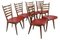Bitswijk Dining Room Chairs, Set of 6 2