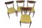 Danish Style Vegger Dining Room Chairs from Lübke, Set of 4 4