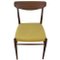 Danish Style Vegger Dining Room Chairs from Lübke, Set of 4 10
