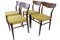 Danish Style Vegger Dining Room Chairs from Lübke, Set of 4 3