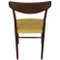 Danish Style Vegger Dining Room Chairs from Lübke, Set of 4 11