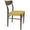 Danish Style Vegger Dining Room Chairs from Lübke, Set of 4 2
