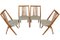 Swedish Hakafot Dining Room Chairs, Set of 4, Image 1