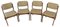 Vught Dining Room Chairs, Set of 4, Image 2