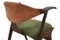 Cow Horn Stiens Dining Room Chairs from Wébé, Set of 4, Image 10