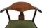 Cow Horn Stiens Dining Room Chairs from Wébé, Set of 4, Image 12