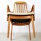 Danish Dining Room Chairs by Edward Valentinsen Virum, Set of 5 3