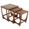 Tingley Nesting Tables from G-Plan, Set of 3 1