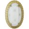 Oval Frozen Wall Mirror 10