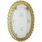 Oval Frozen Wall Mirror, Image 10