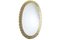 Oval Frozen Wall Mirror, Image 3