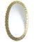 Oval Frozen Wall Mirror, Image 8