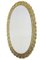 Oval Frozen Wall Mirror, Image 7