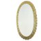 Oval Frozen Wall Mirror, Image 5