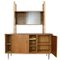 Vintage Sideboard mit Glasschrank von William Watting 7