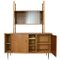 Vintage Sideboard with Glass Cabinet by William Watting, Image 7