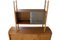 Vintage Sideboard mit Glasschrank von William Watting 10