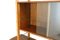 Credenza vintage con mobiletto in vetro di William Watting, Immagine 4