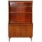 Bookcase Cabinet with Glass 1