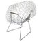 Chaise Diamond dans le style de Harry Bertoia pour Knoll 3