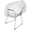 Diamond Chair in the style of Harry Bertoia for Knoll, Image 3