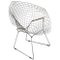 Diamond Chair in the style of Harry Bertoia for Knoll, Image 1