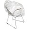 Silla Diamond al estilo de Harry Bertoia para Knoll, Imagen 1