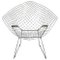 Diamond Chair in the style of Harry Bertoia for Knoll 2