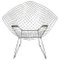 Diamond Chair in the style of Harry Bertoia for Knoll, Image 2