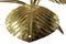 Palm Plant Decor in Brass 8