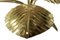 Palm Plant Decor in Brass, Image 8