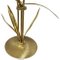 Palm Plant Decor in Brass 6