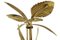 Palm Plant Decor in Brass 9