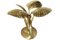 Palm Plant Decor in Brass 3