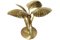 Palm Plant Decor in Brass, Image 3
