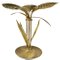 Palm Plant Decor in Brass 2